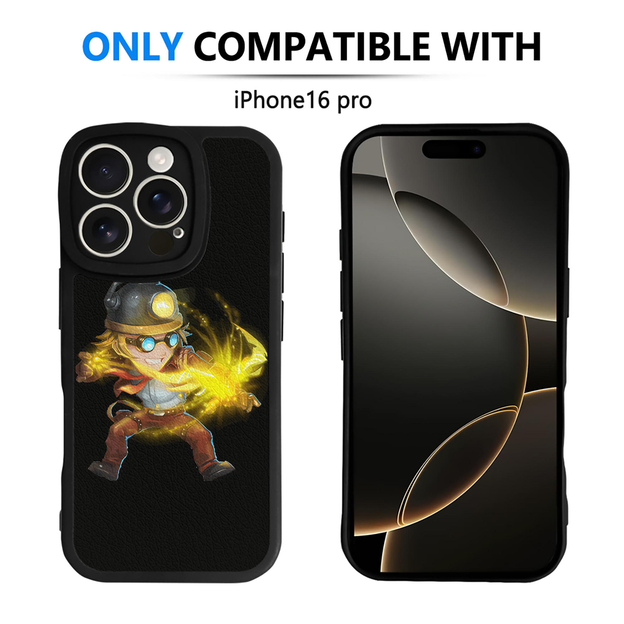 リーグ・オブ・レジェンド League of Legends LOL 【iPhone 16シリーズ対応】シリコンスマホケース（レザー調） 材質：シリコン